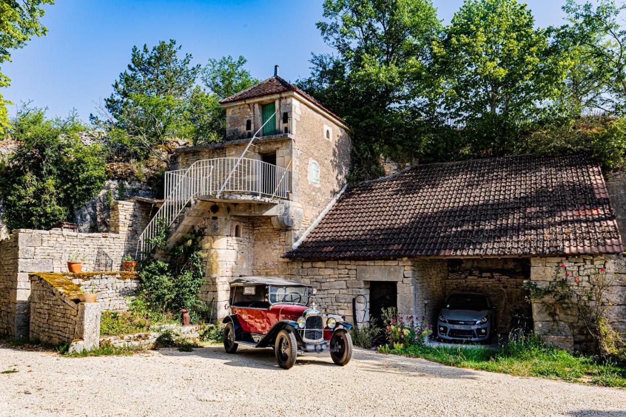 Bed and Breakfast Le Domaine Des Carriers Chevroches Экстерьер фото